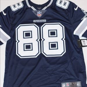 Men’s Nike On Field Apparel Dez Bryant Jersey